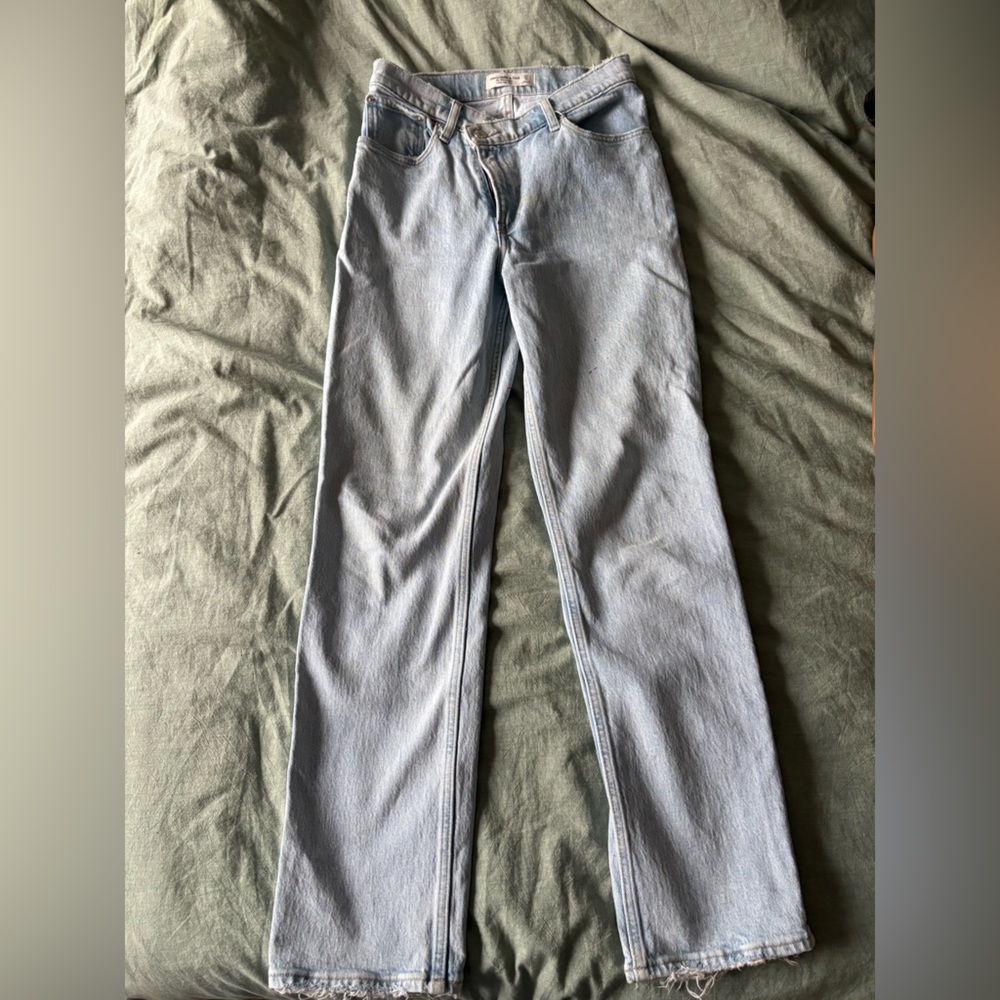 Abercrombie & Fitch 90’s Straight Leg Jeans